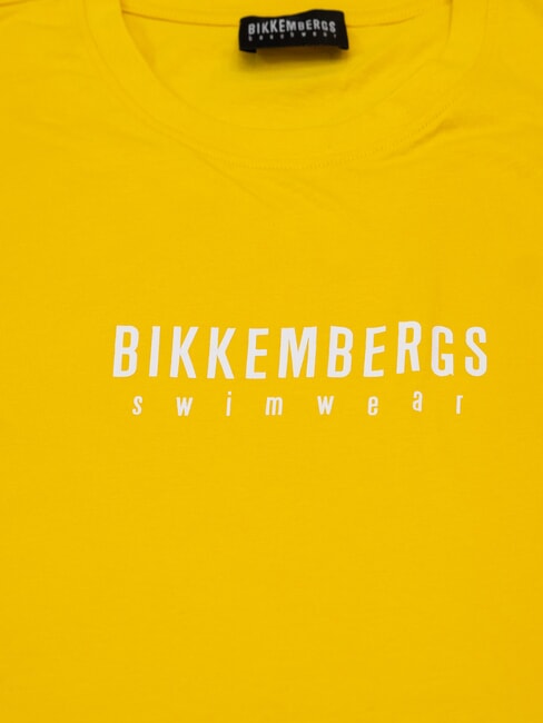 ICONIC T-shirt di cotone, a manica corta yellow - T-shirt Uomo