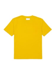BIKKEMBERGS ICONIC T-shirt di cotone, a manica corta yellow - T-shirt Uomo - 3