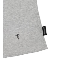 TRUSSARDI LEVRIERO T-Shirt a maniche corte grey melange - T-shirt Uomo - 2