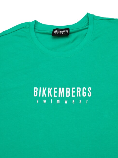 ICONIC T-shirt di cotone, a manica corta green - T-shirt Uomo