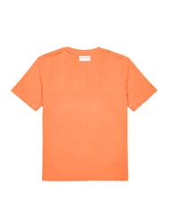 BIKKEMBERGS ICONIC T-shirt di cotone, a manica corta salmon - T-shirt Uomo - 3