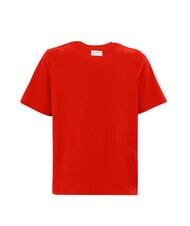 BIKKEMBERGS ICONIC T-shirt di cotone, a manica corta red - T-shirt Uomo - 3
