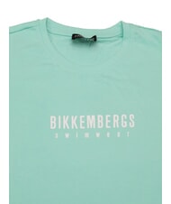 BIKKEMBERGS ICONIC T-shirt di cotone, a manica corta marine - T-shirt Uomo - 2
