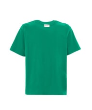 BIKKEMBERGS ICONIC T-shirt di cotone, a manica corta green - T-shirt Uomo - 3