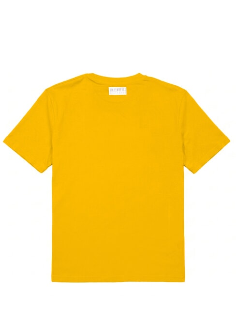 BASIC T-shirt a manica corta, a girocollo yellow - T-shirt Uomo