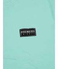 BIKKEMBERGS BASIC T-shirt a manica corta, a girocollo marine - T-shirt Uomo - 2