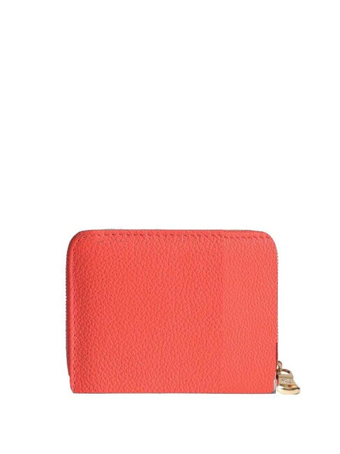 BASIC Portafoglio Donna in pelle rosso - Portafogli Donna