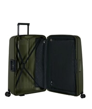 SAMSONITE S'CURE Trolley misura grande olive - Trolley Rigidi - 2