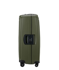 SAMSONITE S'CURE Trolley misura grande olive - Trolley Rigidi - 3