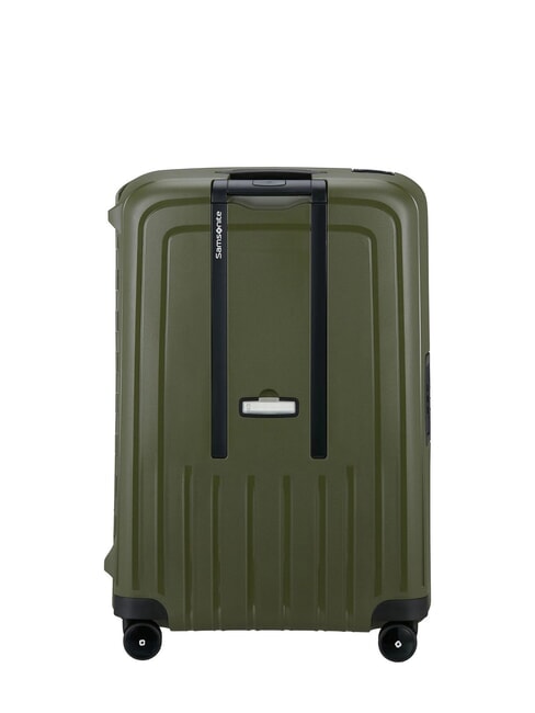 S'CURE Trolley misura grande olive - Trolley Rigidi