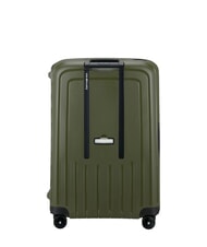 SAMSONITE S'CURE Trolley misura grande olive - Trolley Rigidi - 4