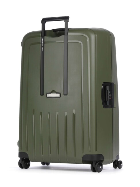 S'CURE Trolley misura extra-large olive - Trolley Rigidi