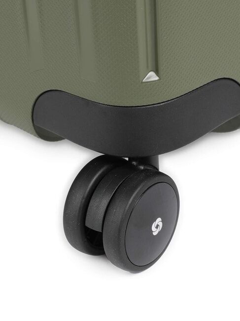 S'CURE Trolley misura extra-large olive - Trolley Rigidi
