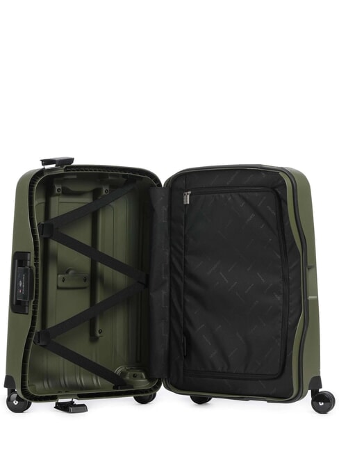 S'CURE Trolley bagaglio a mano olive - Bagagli a mano