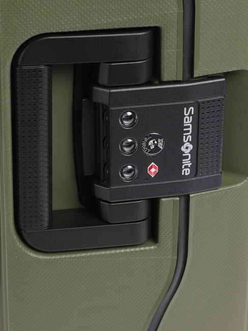 S'CURE Trolley bagaglio a mano olive - Bagagli a mano