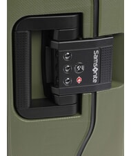 SAMSONITE S'CURE Trolley bagaglio a mano olive - Bagagli a mano - 4