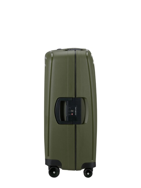 S'CURE Trolley misura media olive - Trolley Rigidi