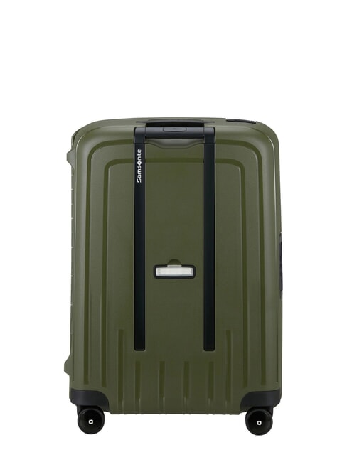 S'CURE Trolley misura media olive - Trolley Rigidi