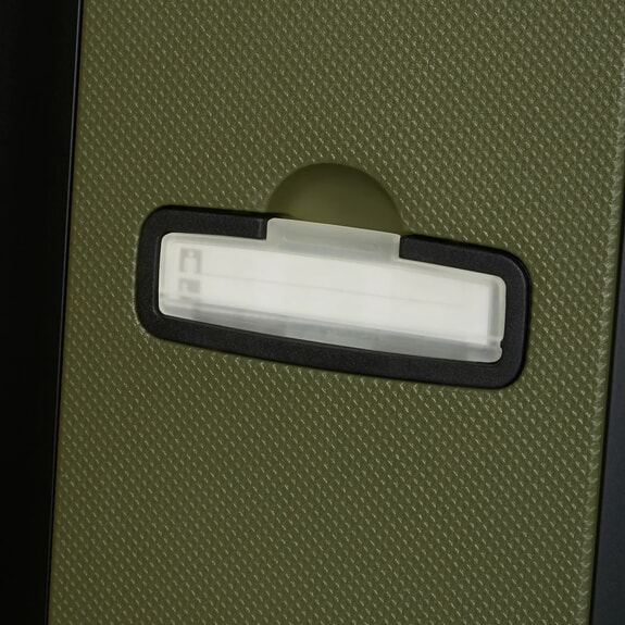 S'CURE Trolley misura media olive - Trolley Rigidi