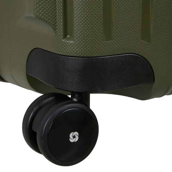S'CURE Trolley misura media olive - Trolley Rigidi