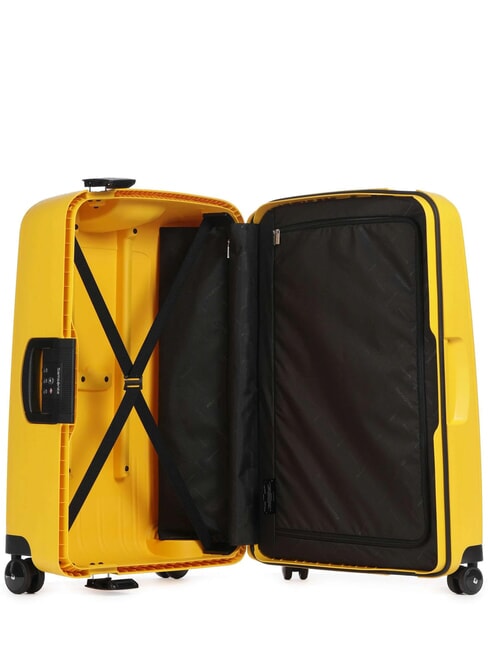 S'CURE Trolley misura media citrus - Trolley Rigidi