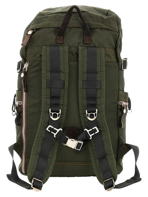 CERVINO Zaino outdoor, multitasche militare/moro - Zaini Scuola & Tempo Libero