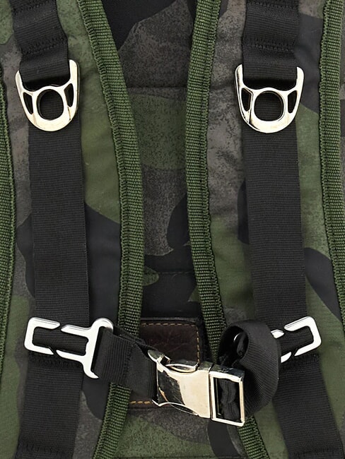 CERVINO Zaino outdoor, multitasche militare/moro - Zaini Scuola & Tempo Libero
