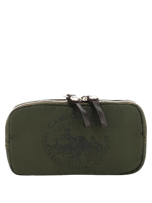 FORAKER Beauty case da viaggio militare/moro - Beauty Case