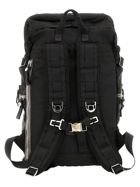 CERVINO Zaino outdoor, multitasche nero/grigio - Zaini Scuola & Tempo Libero