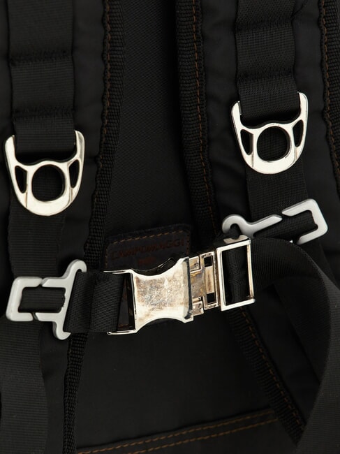 CERVINO Zaino outdoor, multitasche nero/grigio - Zaini Scuola & Tempo Libero