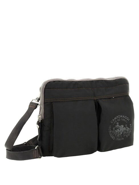 SANFORD Borsa porta documenti, a tracolla nero/grigio - Accessori Viaggio