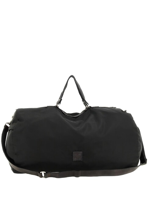 MONVISO Borsone outdoor, con tracolla nero/grigio - Borsoni