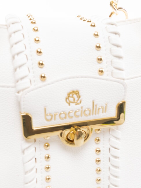 RIBBON Borsa a spalla bianco - Borse Donna