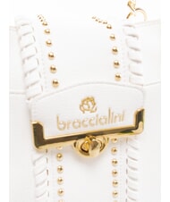 BRACCIALINI RIBBON Borsa a spalla bianco - Borse Donna - 4