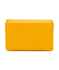 BRACCIALINI BASIC Portafoglio medio in pelle giallo - Portafogli Donna - 3