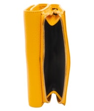 BRACCIALINI BASIC Portafoglio medio in pelle giallo - Portafogli Donna - 4