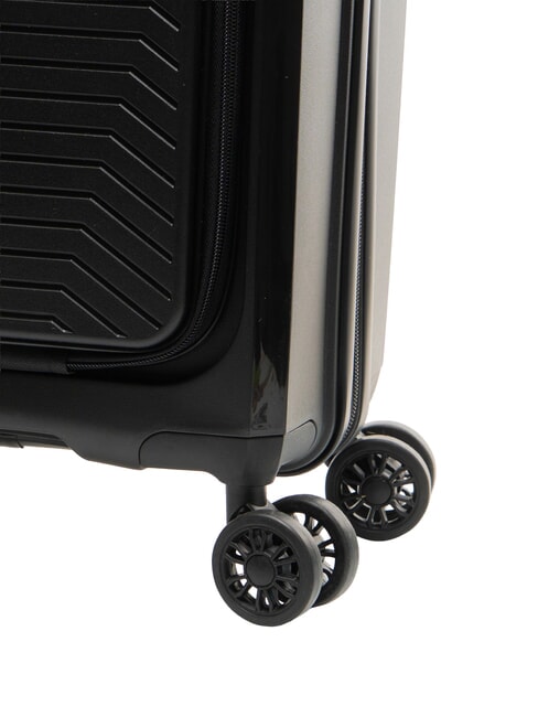 PEGASUS Trolley Bagaglio a Mano, con porta PC nero - Bagagli a mano