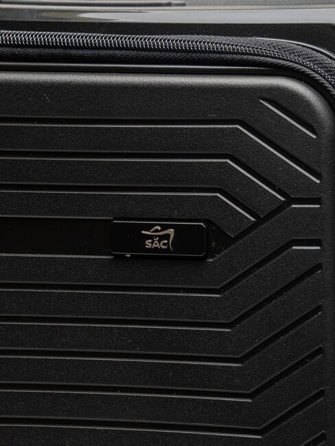 PEGASUS Trolley Bagaglio a Mano, con porta PC nero - Bagagli a mano