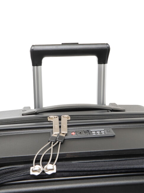PEGASUS Trolley Bagaglio a Mano, con porta PC nero - Bagagli a mano