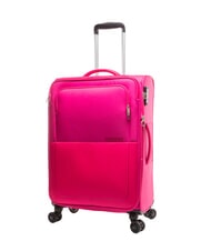 AMERICAN TOURISTER AIR WAVE Trolley Medio, espandibile berry blast - Trolley Semirigidi - 3