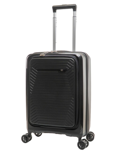 PEGASUS Trolley Bagaglio a Mano, con porta PC nero - Bagagli a mano