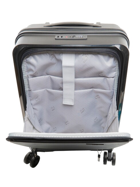 PEGASUS Trolley Bagaglio a Mano, con porta PC nero - Bagagli a mano