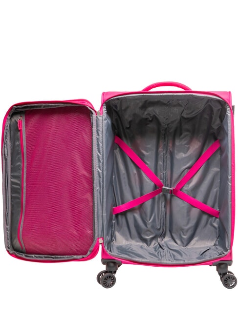 AIR WAVE Trolley Medio, espandibile berry blast - Trolley Semirigidi