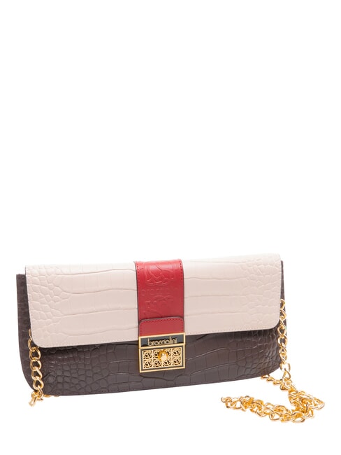 ALICIA Borsa clutch multi/prugna - Borse Donna