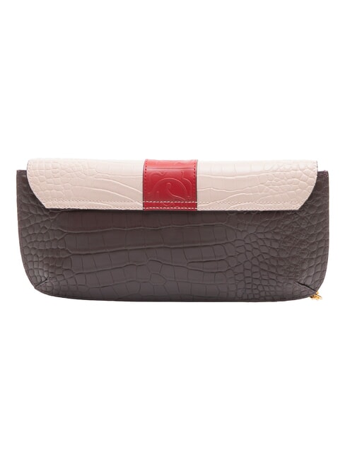ALICIA Borsa clutch multi/prugna - Borse Donna