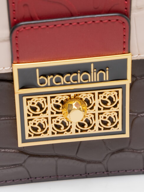 ALICIA Borsa clutch multi/prugna - Borse Donna