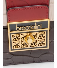 BRACCIALINI ALICIA Borsa clutch multi/prugna - Borse Donna - 4