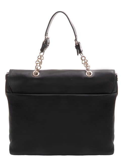 SANDRA Borsa a spalla, in pelle nero - Borse Donna