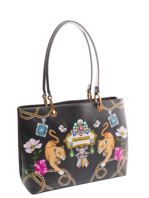 BRITNEY Borsa a spalla nero - Borse Donna