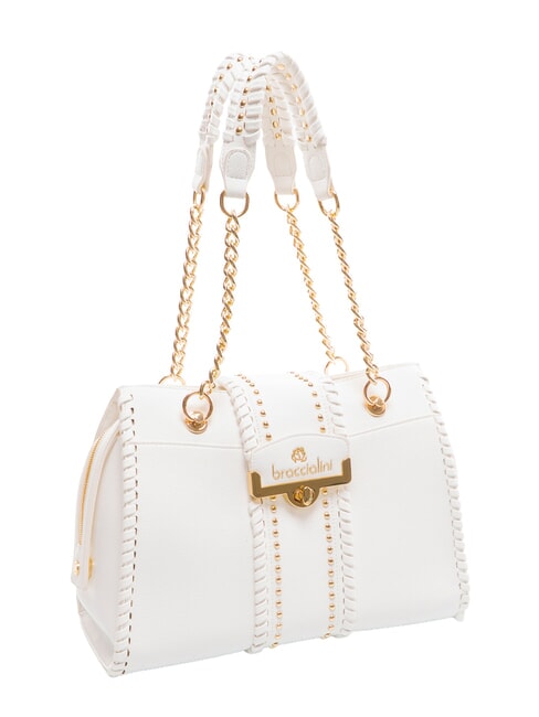 RIBBON Borsa a spalla bianco - Borse Donna